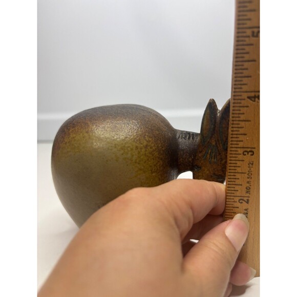 LISA LARSON stoneware figure "Donkey" from the Stora Zoo series Gustavsberg - Picture 12 of 12